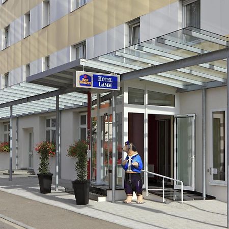 Best Western Hotel Lamm Singen Exterior foto