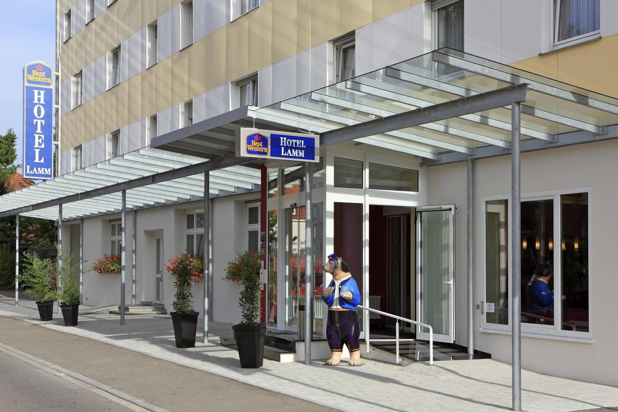Best Western Hotel Lamm Singen Exterior foto